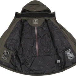 Winterjas Voor Heren Tenson Claude Jas Donkergroen -Sport Jas Verkoopwinkel 75289 5