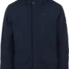 Parka Jas Voor Heren Tenson Harris Jas Donkerblauw