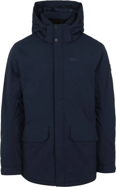 Parka Jas Voor Heren Tenson Harris Jas Donkerblauw 1 Parka Jas Voor Heren Tenson Harris Jas Donkerblauw