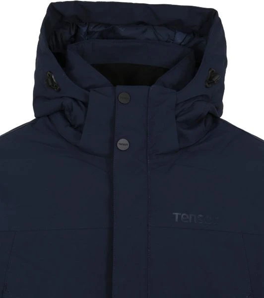 Parka Jas Voor Heren Tenson Harris Jas Donkerblauw 2 Parka Jas Voor Heren Tenson Harris Jas Donkerblauw - Afbeelding 2