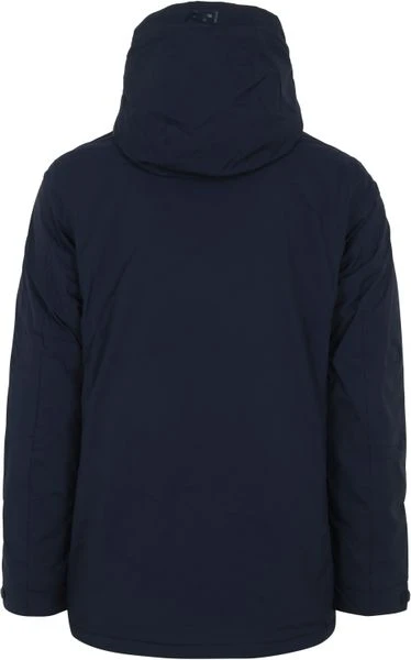Parka Jas Voor Heren Tenson Harris Jas Donkerblauw 4 Parka Jas Voor Heren Tenson Harris Jas Donkerblauw - Afbeelding 4