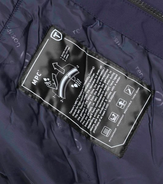 Parka Jas Voor Heren Tenson Harris Jas Donkerblauw 6 Parka Jas Voor Heren Tenson Harris Jas Donkerblauw - Afbeelding 6