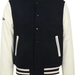 Wollen Jassen Superdry Bomber Jas Navy Blauw 11 Wollen Jassen Superdry Bomber Jas Navy Blauw -Sport Jas Verkoopwinkel 75349 1 1