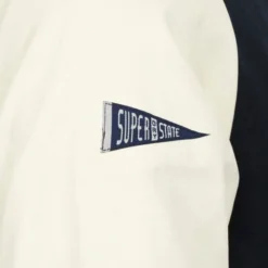 Wollen Jassen Superdry Bomber Jas Navy Blauw 8 Wollen Jassen Superdry Bomber Jas Navy Blauw -Sport Jas Verkoopwinkel 75349 3