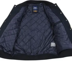 Wollen Jassen Superdry Bomber Jas Navy Blauw 10 Wollen Jassen Superdry Bomber Jas Navy Blauw -Sport Jas Verkoopwinkel 75349 5