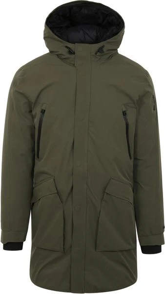 Parka Jas Voor Heren Cast Iron Parka Donkergroen 1 Parka Jas Voor Heren Cast Iron Parka Donkergroen