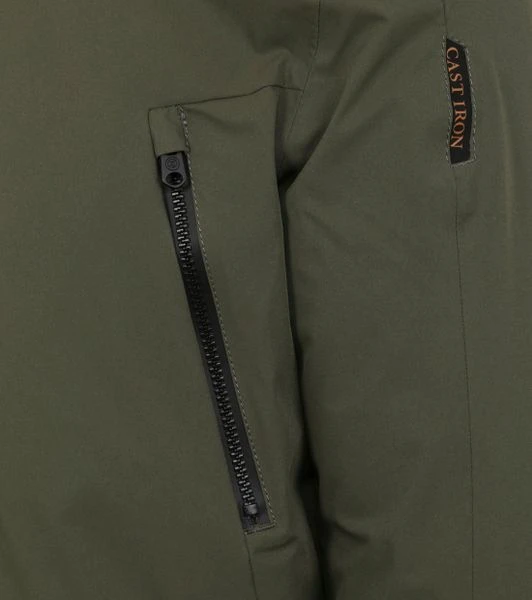 Parka Jas Voor Heren Cast Iron Parka Donkergroen 3 Parka Jas Voor Heren Cast Iron Parka Donkergroen - Afbeelding 3