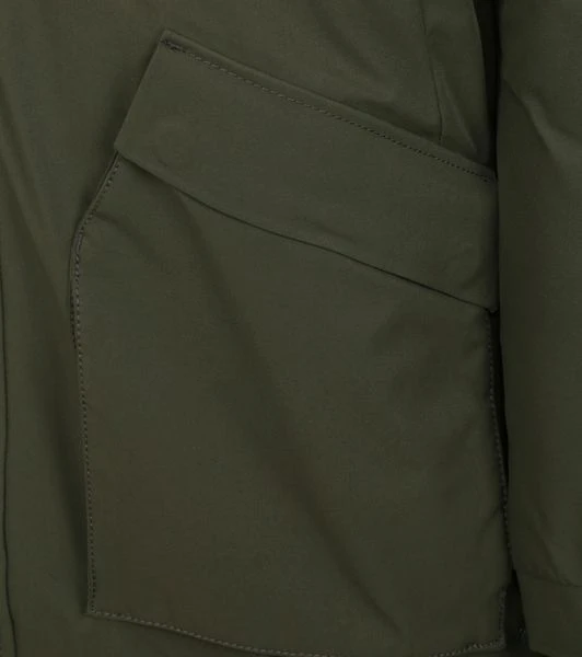 Parka Jas Voor Heren Cast Iron Parka Donkergroen 4 Parka Jas Voor Heren Cast Iron Parka Donkergroen - Afbeelding 4