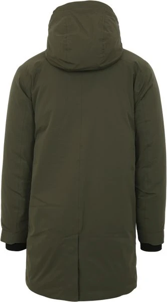 Parka Jas Voor Heren Cast Iron Parka Donkergroen 5 Parka Jas Voor Heren Cast Iron Parka Donkergroen - Afbeelding 5