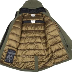 Parka Jas Voor Heren Cast Iron Parka Donkergroen 11 Parka Jas Voor Heren Cast Iron Parka Donkergroen -Sport Jas Verkoopwinkel 75350 6