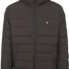 Lyle And Scott Winterjas Voor Heren Lyle & Scott Lightweight Jas Grijs