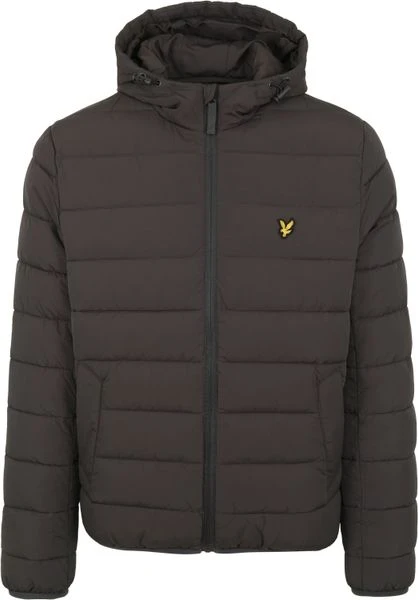 Lyle And Scott Winterjas Voor Heren Lyle & Scott Lightweight Jas Grijs 1 Lyle And Scott Winterjas Voor Heren Lyle & Scott Lightweight Jas Grijs