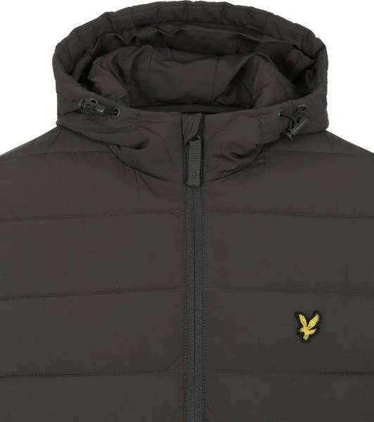 Lyle And Scott Winterjas Voor Heren Lyle & Scott Lightweight Jas Grijs 2 Lyle And Scott Winterjas Voor Heren Lyle & Scott Lightweight Jas Grijs - Afbeelding 2