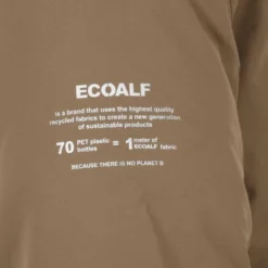 Parka Jas Voor Heren Ecoalf Parka Parko Bruin -Sport Jas Verkoopwinkel 75354 5