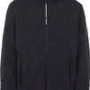 Winterjas Voor Heren Ecoalf Mades Jas Navy Blauw