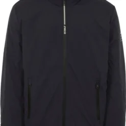 Winterjas Voor Heren Ecoalf Mades Jas Navy Blauw