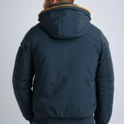 Winterjas Voor Heren PME Legend Jas Ice Stripper Donkerblauw -Sport Jas Verkoopwinkel 75356 4