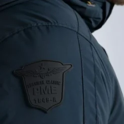 Winterjas Voor Heren PME Legend Jas Ice Stripper Donkerblauw -Sport Jas Verkoopwinkel 75356 5