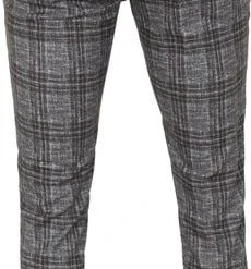 Chino Broeken Suitable Chino Ruiten Donkergrijs -Sport Jas Verkoopwinkel 75357 3 1