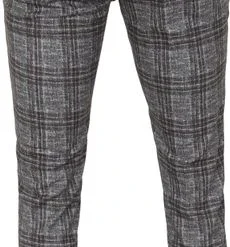 Chino Broeken Suitable Chino Ruiten Donkergrijs -Sport Jas Verkoopwinkel 75357 3