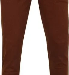 Chino Broeken Suitable Chino Plato Brique 10 Chino Broeken Suitable Chino Plato Brique -Sport Jas Verkoopwinkel 75361 1 1