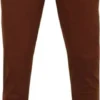 Chino Broeken Suitable Chino Plato Brique