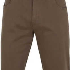 Five-Pocket Broeken Meyer Broek Dubai Taupe -Sport Jas Verkoopwinkel 75362 2 1