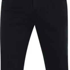 Five-Pocket Broeken Meyer Dubai Broek Navy -Sport Jas Verkoopwinkel 75364 2 1