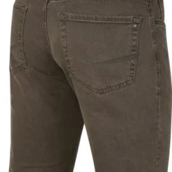 Five-Pocket Broeken Pierre Cardin Broek Lyon Tapered Future Flex Grijs Bruin -Sport Jas Verkoopwinkel 75366 3
