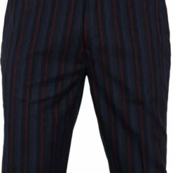 Chino Broeken Scotch And Soda Mott Chino Streep Navy -Sport Jas Verkoopwinkel 75368 2