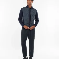 Wollen Jassen Barbour Arch Diamond Quilt Knit Jack Navy 8 Wollen Jassen Barbour Arch Diamond Quilt Knit Jack Navy -Sport Jas Verkoopwinkel 75379 3