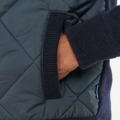Wollen Jassen Barbour Arch Diamond Quilt Knit Jack Navy 11 Wollen Jassen Barbour Arch Diamond Quilt Knit Jack Navy -Sport Jas Verkoopwinkel 75379 6