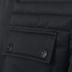 Winterjas Voor Heren Casa Moda Kapuze Jas Donkerblauw -Sport Jas Verkoopwinkel 75380 3