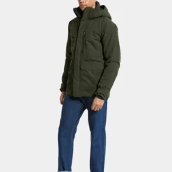 Parka Jas Voor Heren Didriksons Sebastian Jas Donkergroen -Sport Jas Verkoopwinkel 75381 4