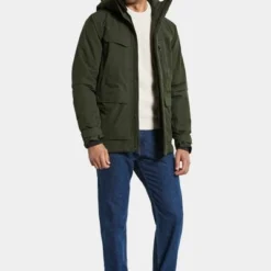 Parka Jas Voor Heren Didriksons Sebastian Jas Donkergroen -Sport Jas Verkoopwinkel 75381 5
