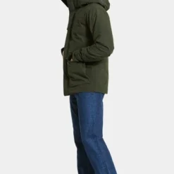 Parka Jas Voor Heren Didriksons Sebastian Jas Donkergroen -Sport Jas Verkoopwinkel 75381 6