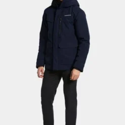 Parka Jas Voor Heren Didriksons Sebastian Jas Donkerblauw -Sport Jas Verkoopwinkel 75383 3