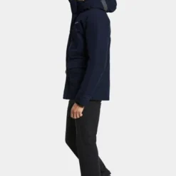 Parka Jas Voor Heren Didriksons Sebastian Jas Donkerblauw -Sport Jas Verkoopwinkel 75383 5