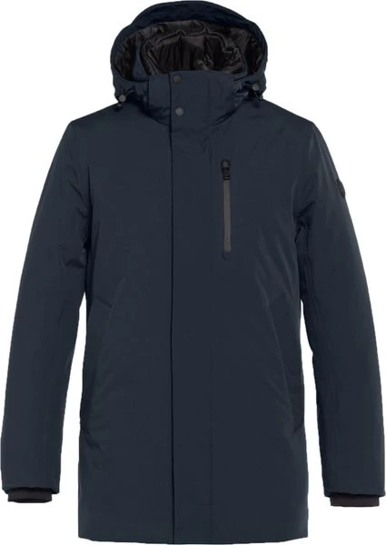 Parka Jas Voor Heren Reset Charleston Jas Donkerblauw 1 Parka Jas Voor Heren Reset Charleston Jas Donkerblauw