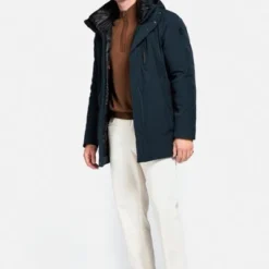 Parka Jas Voor Heren Reset Charleston Jas Donkerblauw 8 Parka Jas Voor Heren Reset Charleston Jas Donkerblauw -Sport Jas Verkoopwinkel 75387 3