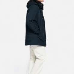 Parka Jas Voor Heren Reset Charleston Jas Donkerblauw 9 Parka Jas Voor Heren Reset Charleston Jas Donkerblauw -Sport Jas Verkoopwinkel 75387 4