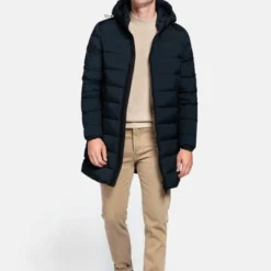 Parka Jas Voor Heren Reset Southampton Jas Donkerblauw -Sport Jas Verkoopwinkel 75388 4