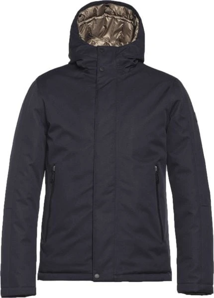 Parka Jas Voor Heren Reset Clifford Jas Donkerblauw 6 Parka Jas Voor Heren Reset Clifford Jas Donkerblauw - Afbeelding 6