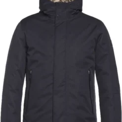 Parka Jas Voor Heren Reset Clifford Jas Donkerblauw