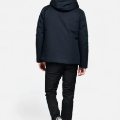 Parka Jas Voor Heren Reset Clifford Jas Donkerblauw 9 Parka Jas Voor Heren Reset Clifford Jas Donkerblauw -Sport Jas Verkoopwinkel 75389 4