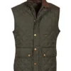 Bodywarmers Heren Barbour Lowerdale Gilet Donkergroen