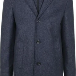 Wollen Jassen Suitable K150 Coat Ruit Donkerblauw -Sport Jas Verkoopwinkel 75410 1 1
