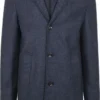 Wollen Jassen Suitable K150 Coat Ruit Donkerblauw