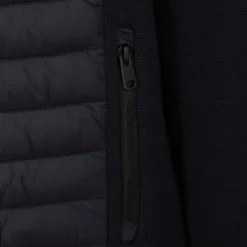 Winterjas Voor Heren Ecoalf Beamon Jas Navy Blauw -Sport Jas Verkoopwinkel 75415 4