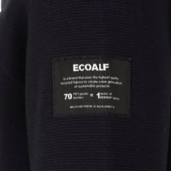 Winterjas Voor Heren Ecoalf Beamon Jas Navy Blauw -Sport Jas Verkoopwinkel 75415 5